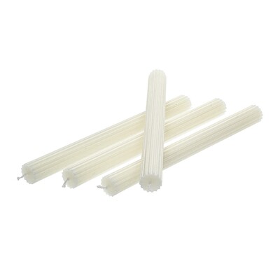 Set de lumânări cu fitil Pure Elegance 2x25 cm 2x2x25 cm