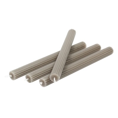 Zestaw świec stroikowych Sand 2x25 cm 2x2x25 cm