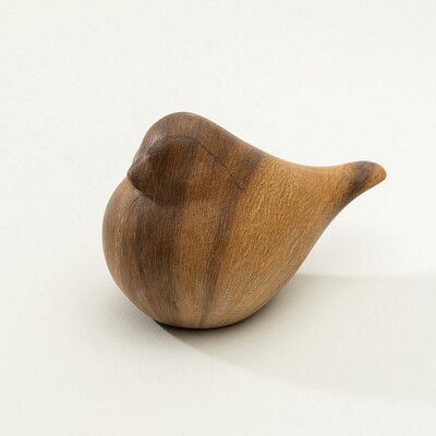 Figurine Bird Dark I 10x5x6 cm