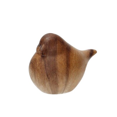 Figurine Bird Dark I 10x5x6 cm 10x5x6 cm