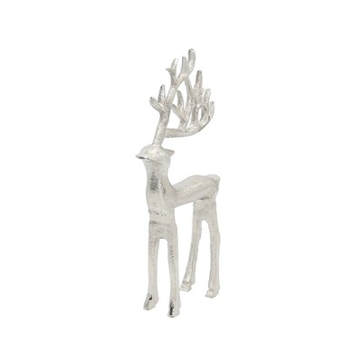 Figurka Silver Deer II 19 cm 10x3x19 cm