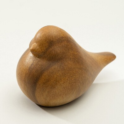Figurka Bird Dark II 16x8x10 cm 16x8x10 cm