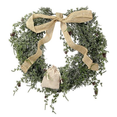 Wianek wiszący LED Forest Charm 50 cm 50x50x10 cm