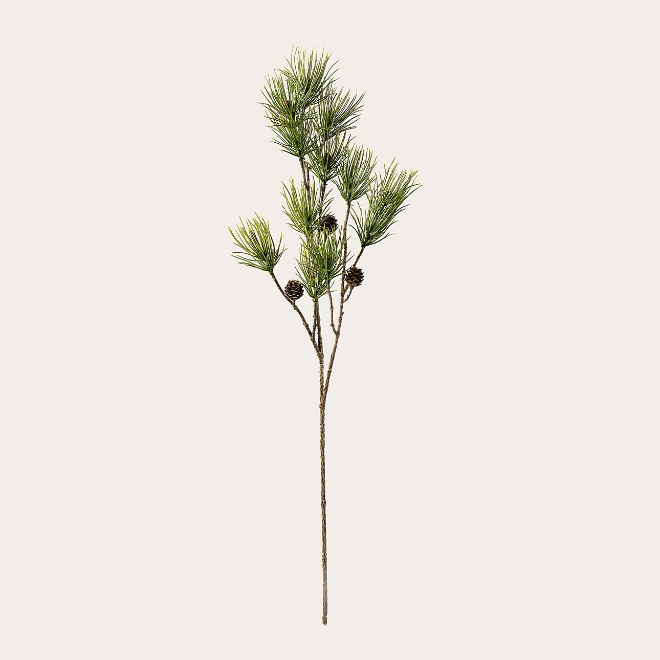 Dekoria Dekorační větvička Pine Tree 90 cm, 10x10x90 cm