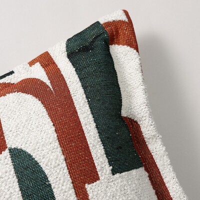 Cushion cover Mona 47 X 28 CM in collection Cosy Home, fabric: 145-11