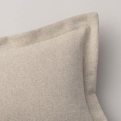 Cushion cover Mona 47 X 28 CM in collection Hemp Blend, fabric: 159-32