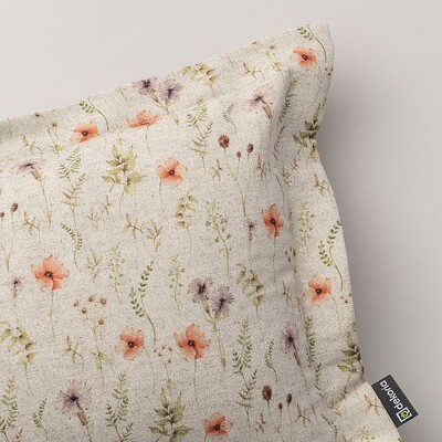 Cushion cover Mona 47 X 28 CM in collection Hemp Blend, fabric: 159-33