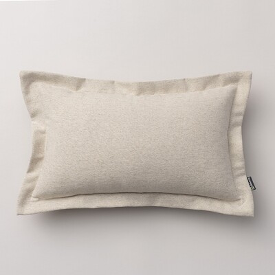 Pudebetræk med ståsøm 47x28cm 47 X 28 CM fra kollektionen Hemp Blend, Stof: 159-34