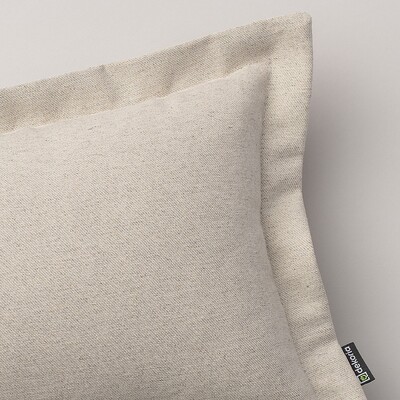 Pudebetræk med ståsøm 47x28cm 47 X 28 CM fra kollektionen Hemp Blend, Stof: 159-34