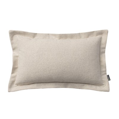 Pudebetræk med ståsøm 47x28cm 47 X 28 CM fra kollektionen Hemp Blend, Stof: 159-34
