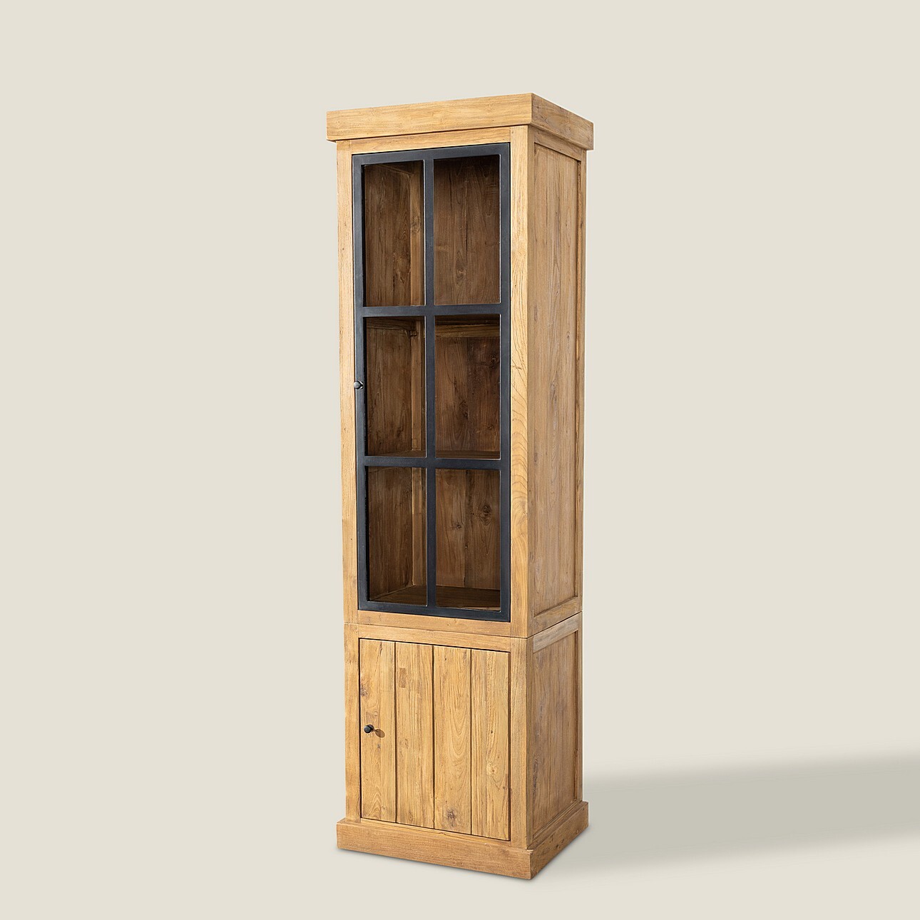 Vitrine Harbor I 66x54x221 cm, 66x54x221 cm