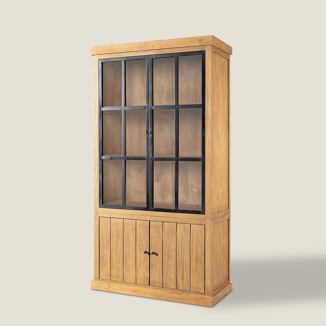 Vitrine Harbor II 114x52x220 cm, 114x52x220 cm