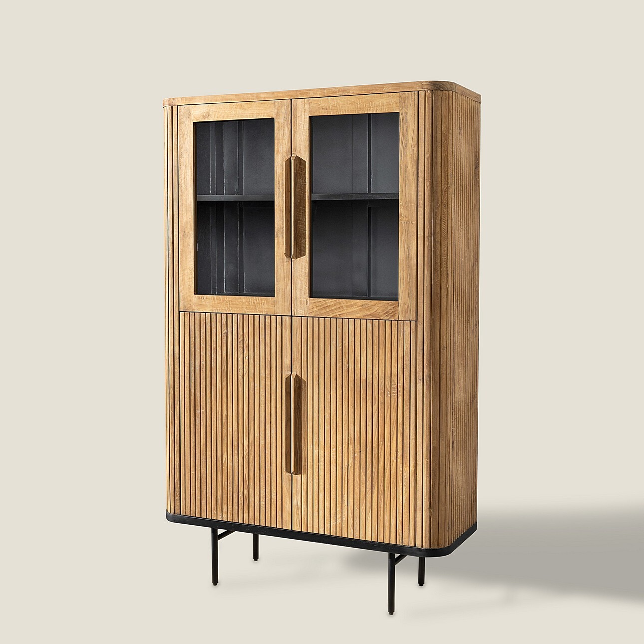 Vitrine Arco 113x46x181 cm, 113x46x181 cm