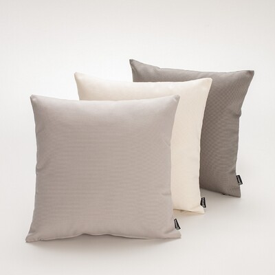 Komplet poszewek 3 szt. Cotton Panama 08 43x43cm