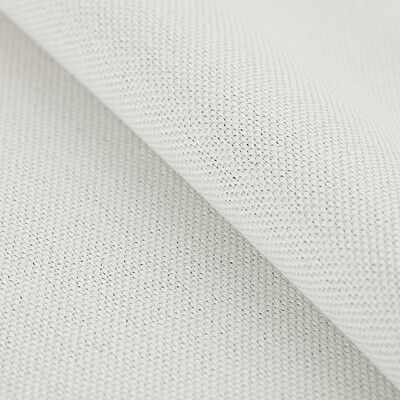 Blackout pencil pleat curtain textured white 140 x 280 cm 1 pc. 140 x 280