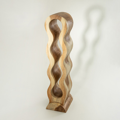 Stojak na wino Twist 16x21x73 cm