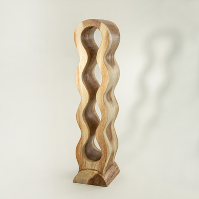 Stojak na wino Twist 16x21x73 cm 16x21x73 cm