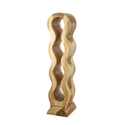 Stojak na wino Twist 16x21x73 cm 16x21x73 cm