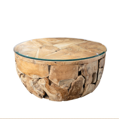 Table basse Boreal 100x100x48 cm 100x100x48 cm