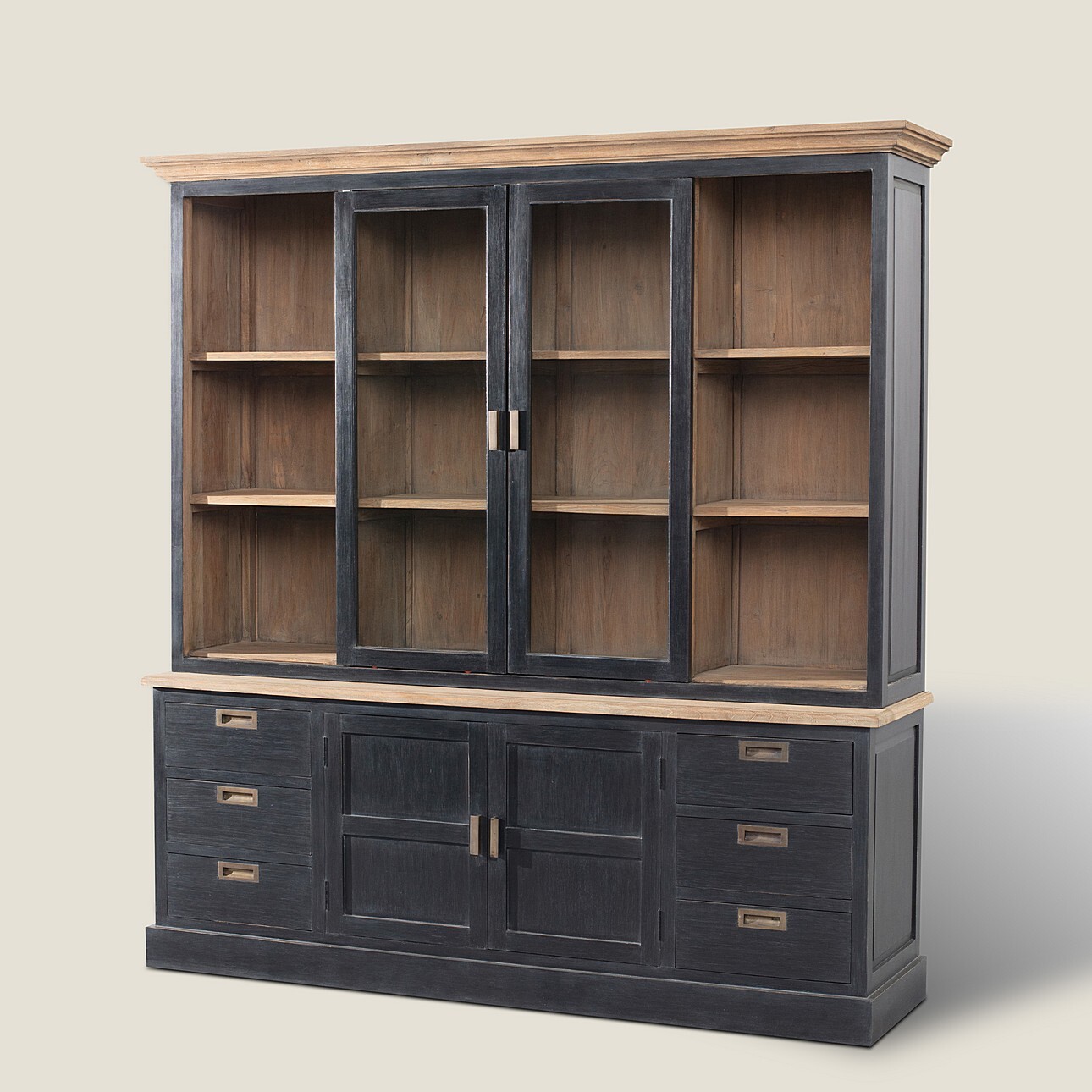 Levně Dekoria Kredenc Windsor 205x53x220 cm, 205x53x220 cm