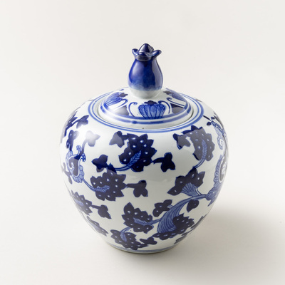 Pojemnik porcelanowy Granada 21x21x26 cm