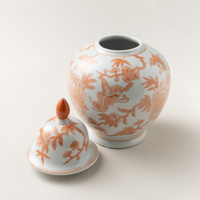 Pojemnik porcelanowy Aura 21x21x33 cm