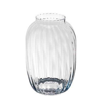 Vase Glass Flow 18x18x28 cm 18x18x28 cm