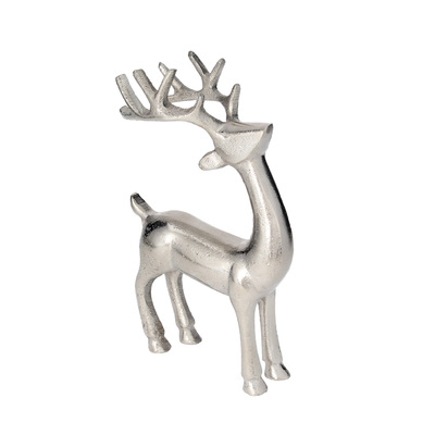 Figurine Silver Deer II 13x5x23 cm 13x5x23 cm