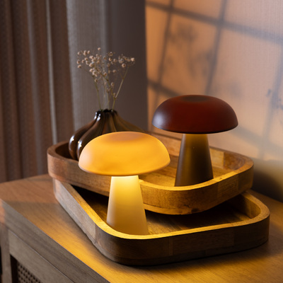 Lampa stołowa Autumn Glow 15x15x17 cm