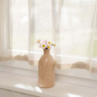 Wazon Pink Sandstone 7x7x15 cm