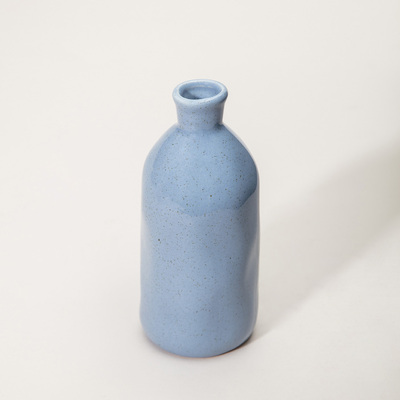Wazon Blue Sandstone 7x7x15 cm
