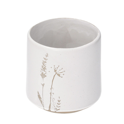 Osłonka na doniczkę Botanic White I 12x12x12 cm 12x12x12 cm