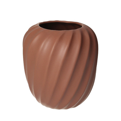 Vase Terra Wave I 17x17x19 cm 17x17x19 cm