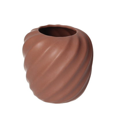 Vase Terra Wave II 14x14x14 cm 14x14x14 cm