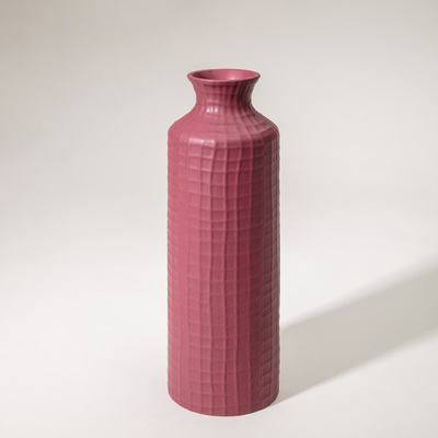 Wazon Dalia II 12x12x40 cm