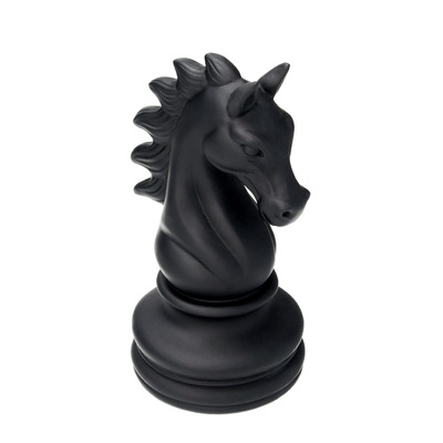 Figurine d'échecs Cavalier 12x10x21 cm 12x10x21 cm