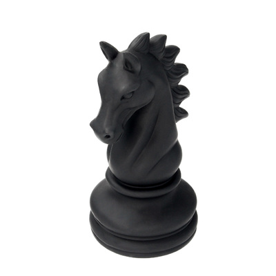 Figurine d'échecs Cavalier 12x10x21 cm 12x10x21 cm
