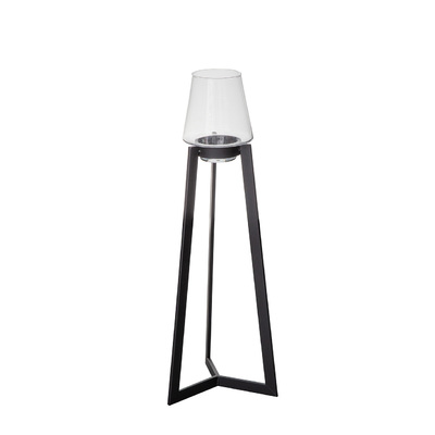 Svietnik Loft Glow mały 27x27x86 cm 27x27x86 cm