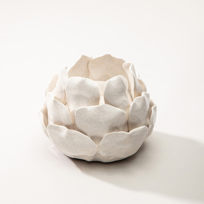 Świecznik Flower Petals II 14x14x10 cm
