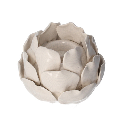 Svietnik Flower Petals II 14x14x10 cm 14x14x10 cm