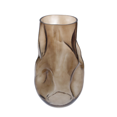 Vase Bronze Wave II 13x13x26 cm 13x13x26 cm