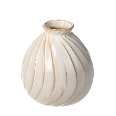 Vase Sand Ripple 10x10x11 cm 10x10x11 cm
