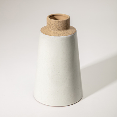 Wazon Soft Sand 17x17x28 cm