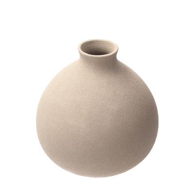 Vase Nordic Clay 17x17x20 cm 17x17x20 cm