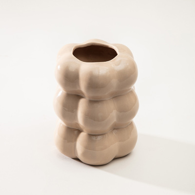 Wazon Sand Bubbles I 13x13x16 cm