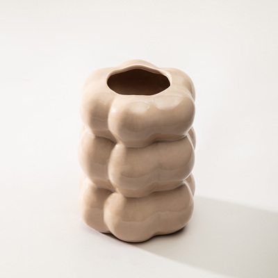 Wazon Sand Bubbles II 14x14x18 cm