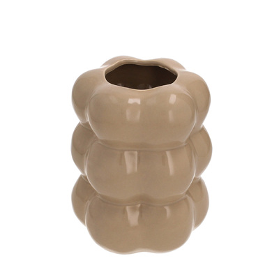 Vase Sand Bubbles II 14x14x18 cm 14x14x18 cm