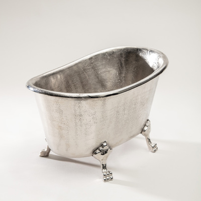 Cooler Silver Bath 42x24x24 cm
