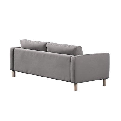 Bezug für Karlstad Schlafsofa Bezug für Karlstad 3-Sitzer ausklappbar von der Kollektion Velvet, Stoff: 704-11