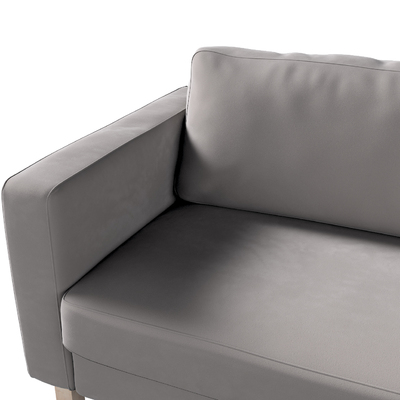 Bezug für Karlstad Schlafsofa Bezug für Karlstad 3-Sitzer ausklappbar von der Kollektion Velvet, Stoff: 704-11
